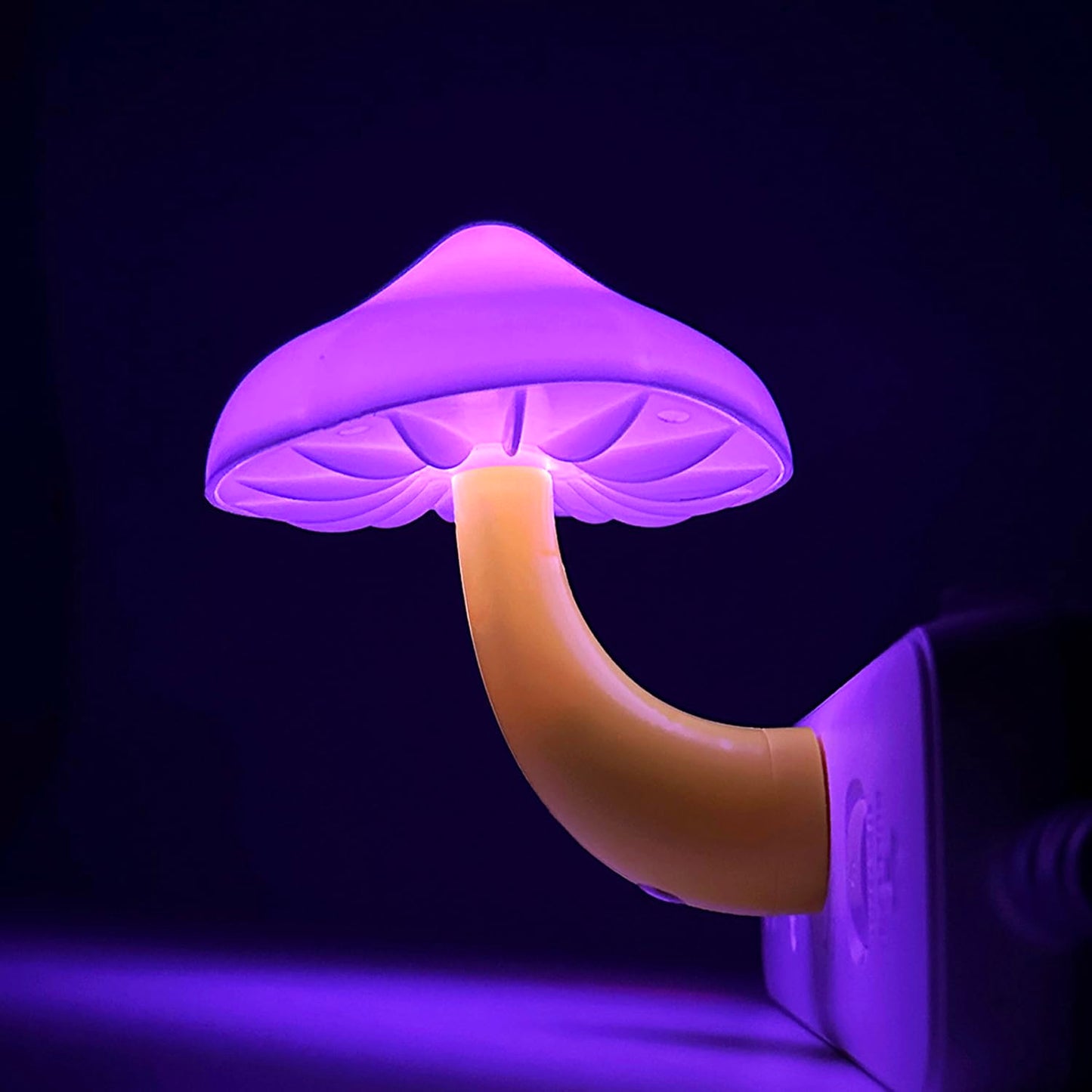 Mushroom Shape Led Night Light | Flower Lamp Bedroom Baby Room Lamps For Family, Friend Or Kids Gifts (random Colors)