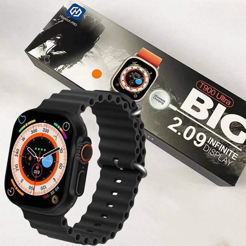 T900 Ultra Smart Watch For Men Women Full Touch Bluetooth Call Smartwatch Men Women Ultra Watch  T900 Ultra Smart Watch